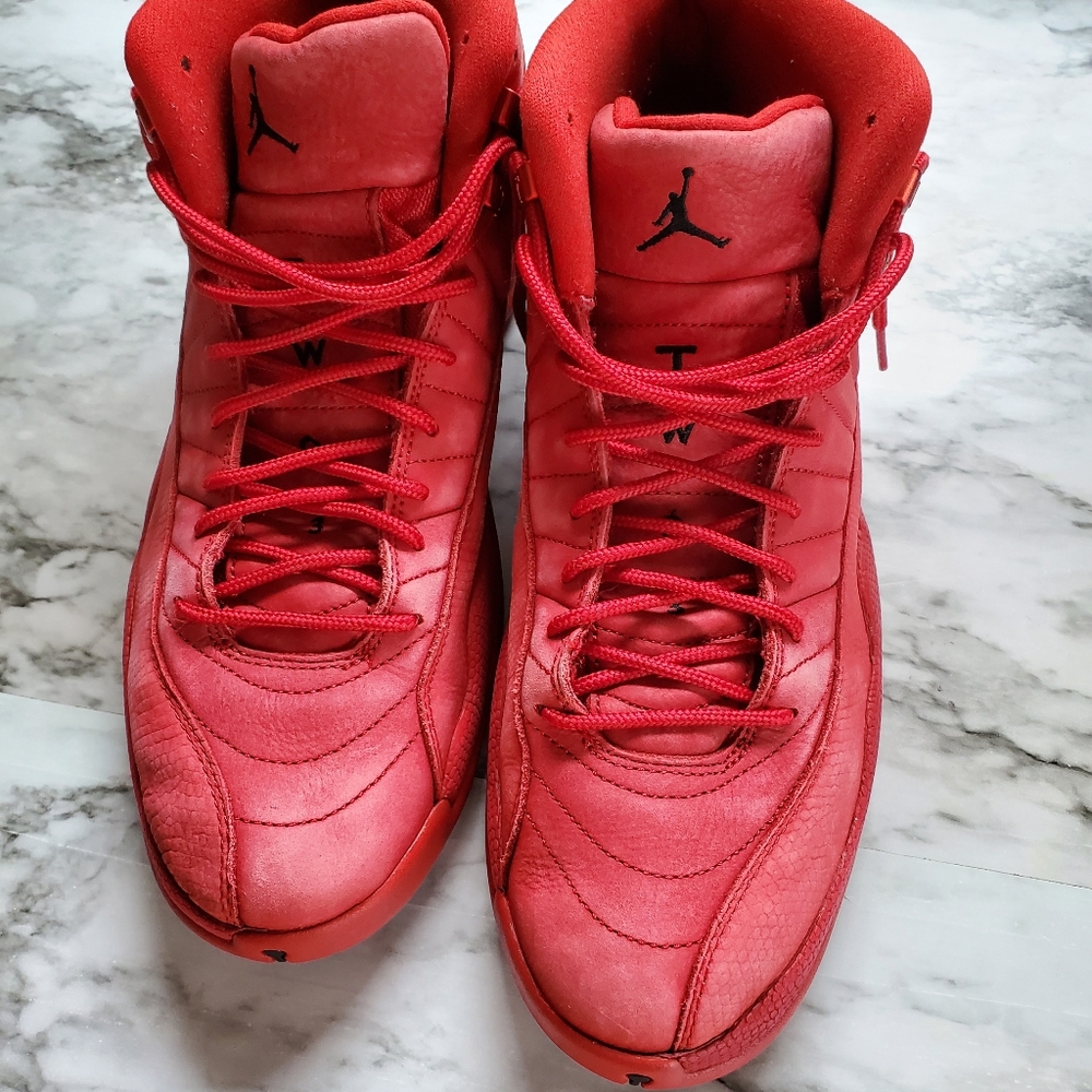 Air Jordan 12 Retro Gym Red Mens Shoe Size 12
